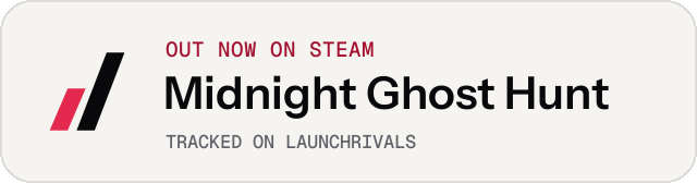 Light launch badge for Midnight Ghost Hunt