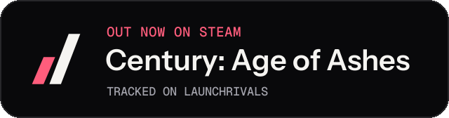 Dark launch badge for Century: Age of Ashes