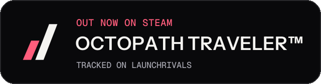 Dark launch badge for OCTOPATH TRAVELER™