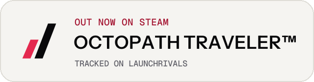 Light launch badge for OCTOPATH TRAVELER™