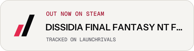 Light launch badge for DISSIDIA FINAL FANTASY NT Free Edition