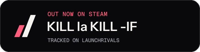 Dark launch badge for KILL la KILL -IF