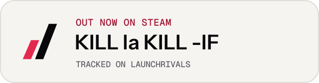 Light launch badge for KILL la KILL -IF