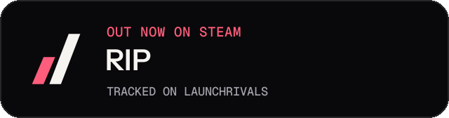 Dark launch badge for RIP