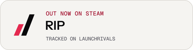 Light launch badge for RIP