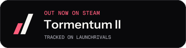 Dark launch badge for Tormentum II