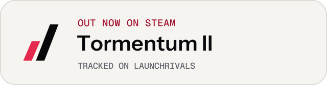 Light launch badge for Tormentum II