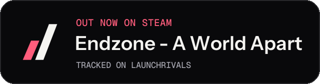 Dark launch badge for Endzone - A World Apart