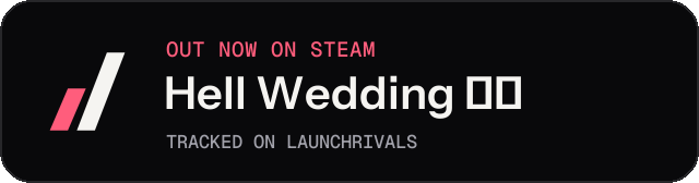 Dark launch badge for Hell Wedding 夜嫁