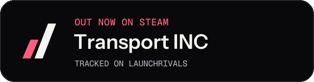 Dark launch badge for Transport INC