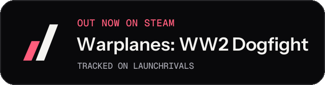 Dark launch badge for Warplanes: WW2 Dogfight