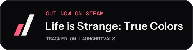 Dark launch badge for Life is Strange: True Colors