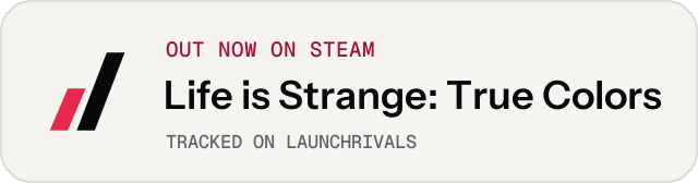 Light launch badge for Life is Strange: True Colors