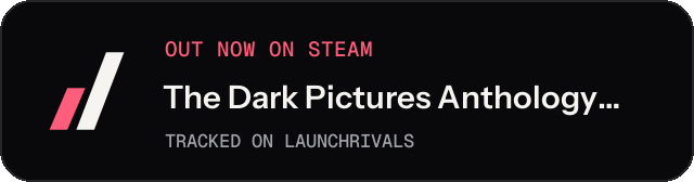 Dark launch badge for The Dark Pictures Anthology: Man of Medan