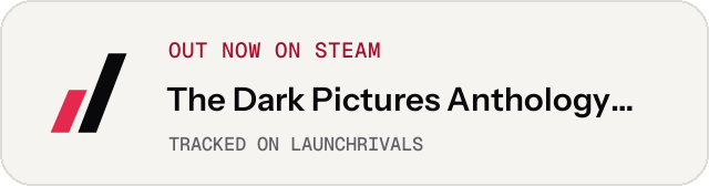 Light launch badge for The Dark Pictures Anthology: Man of Medan