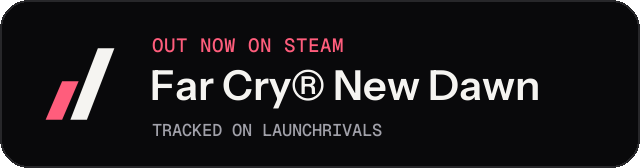 Dark launch badge for Far Cry® New Dawn