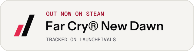 Light launch badge for Far Cry® New Dawn