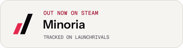 Light launch badge for Minoria