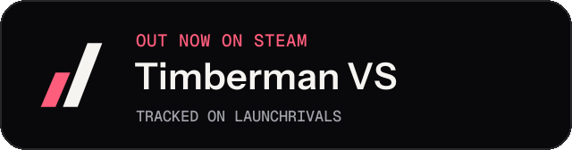 Dark launch badge for Timberman VS