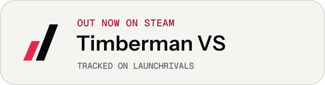 Light launch badge for Timberman VS