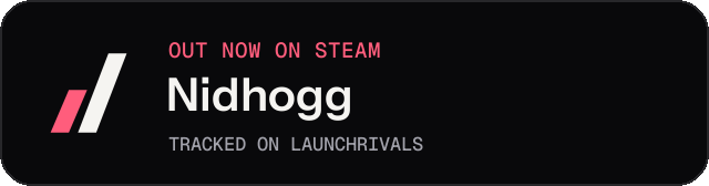 Dark launch badge for Nidhogg