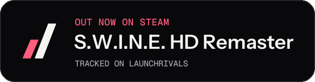 Dark launch badge for S.W.I.N.E. HD Remaster