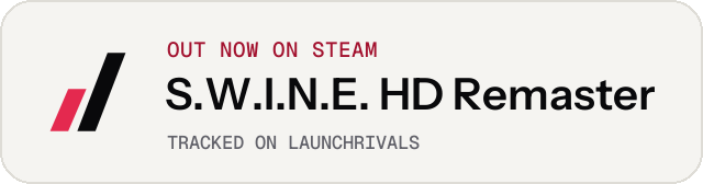 Light launch badge for S.W.I.N.E. HD Remaster