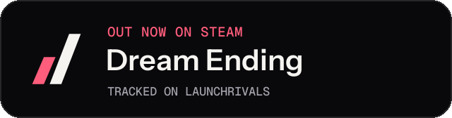 Dark launch badge for Dream Ending
