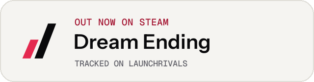 Light launch badge for Dream Ending