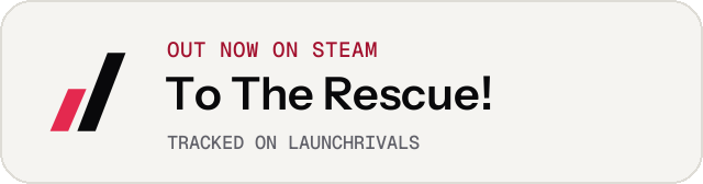 Light launch badge for To The Rescue!