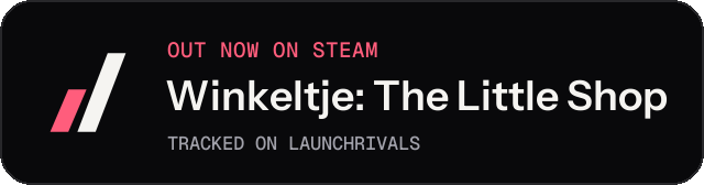 Dark launch badge for Winkeltje: The Little Shop