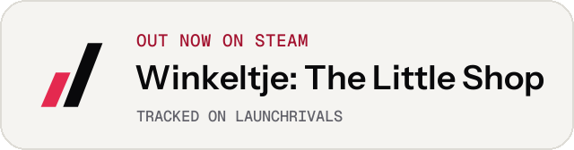 Light launch badge for Winkeltje: The Little Shop