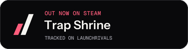 Dark launch badge for Trap Shrine