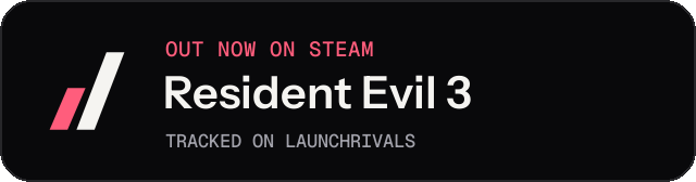 Dark launch badge for Resident Evil 3