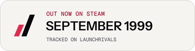 Light launch badge for SEPTEMBER 1999