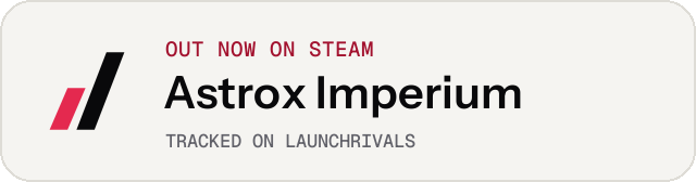 Light launch badge for Astrox Imperium