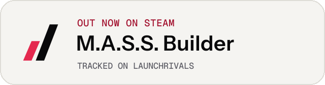 Light launch badge for M.A.S.S. Builder