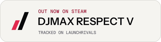 Light launch badge for DJMAX RESPECT V