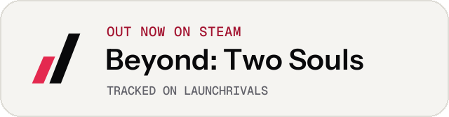 Light launch badge for Beyond: Two Souls