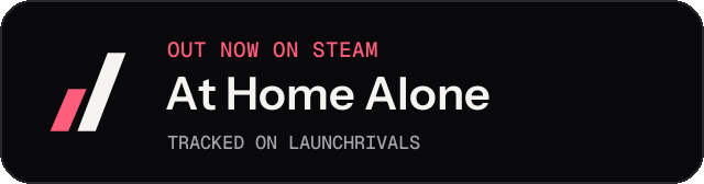 Dark launch badge for At Home Alone