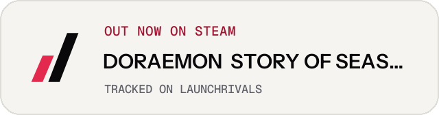 Light launch badge for DORAEMON  STORY OF SEASONS