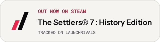 Light launch badge for The Settlers® 7 : History Edition