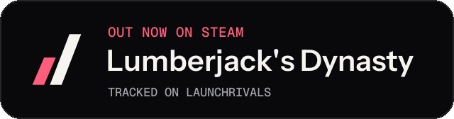 Dark launch badge for Lumberjack's Dynasty
