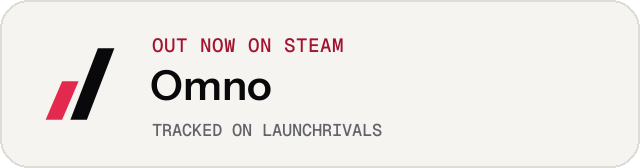 Light launch badge for Omno