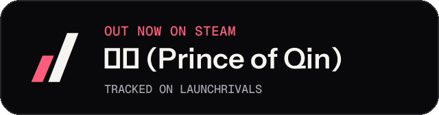Dark launch badge for 秦殇 (Prince of Qin)