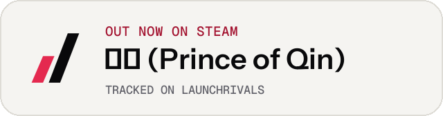 Light launch badge for 秦殇 (Prince of Qin)