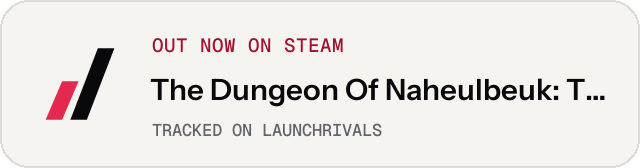 Light launch badge for The Dungeon Of Naheulbeuk: The Amulet Of Chaos