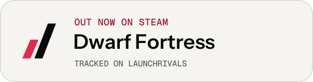 Light launch badge for Dwarf Fortress