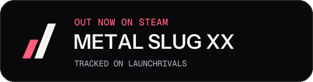 Dark launch badge for METAL SLUG XX
