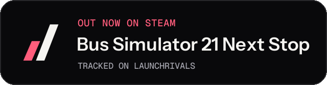 Dark launch badge for Bus Simulator 21 Next Stop